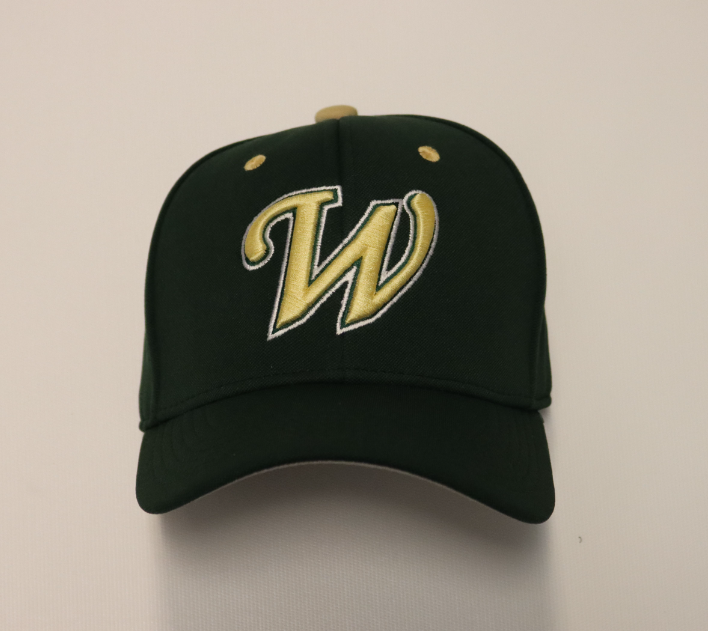 Cap Fitted Curved Bill - Dark Green