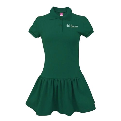 9729 - Girls Knit Dress - School Uniform