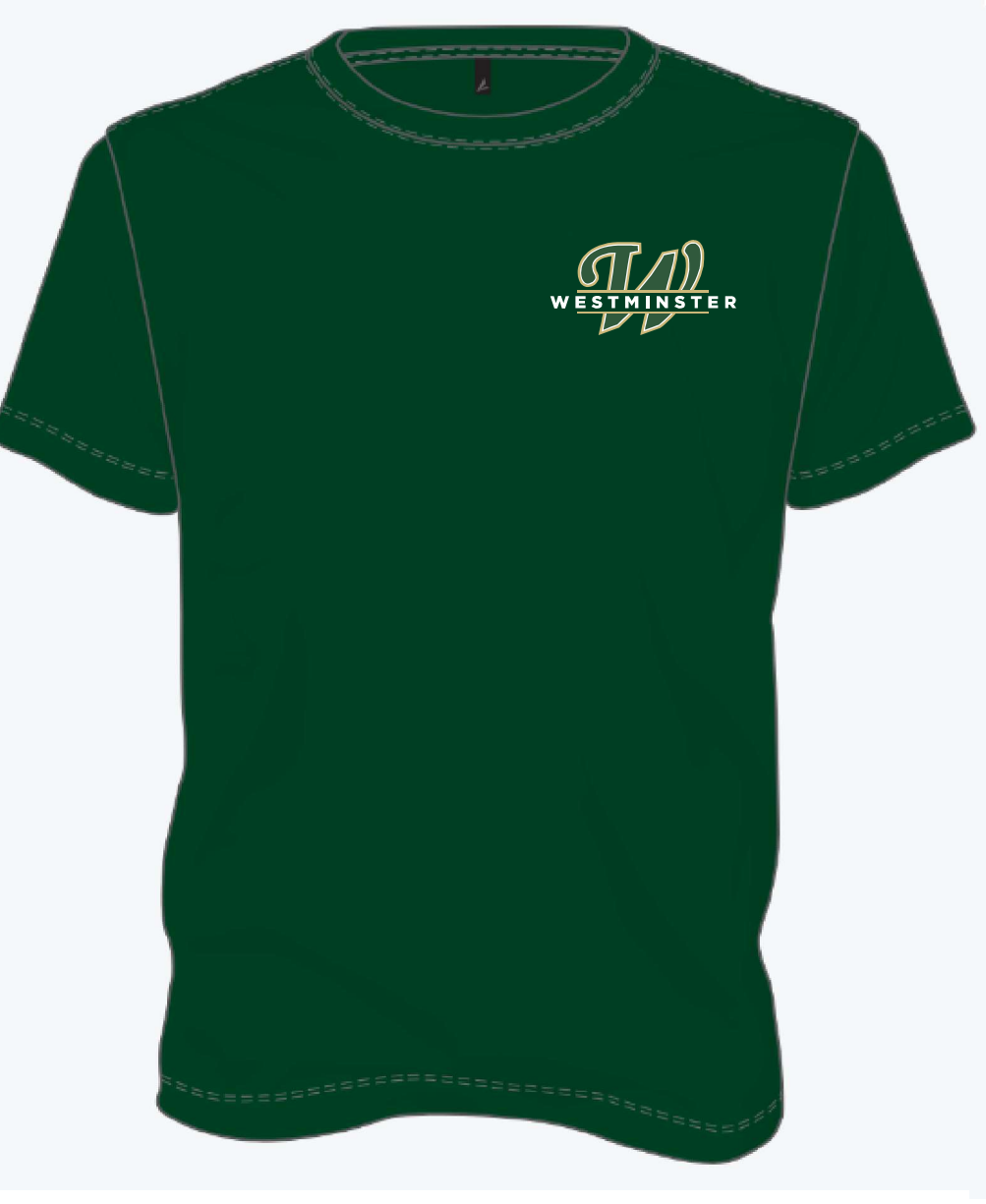 Tee - Port & Company - Men/Youth - W/Flag - Green