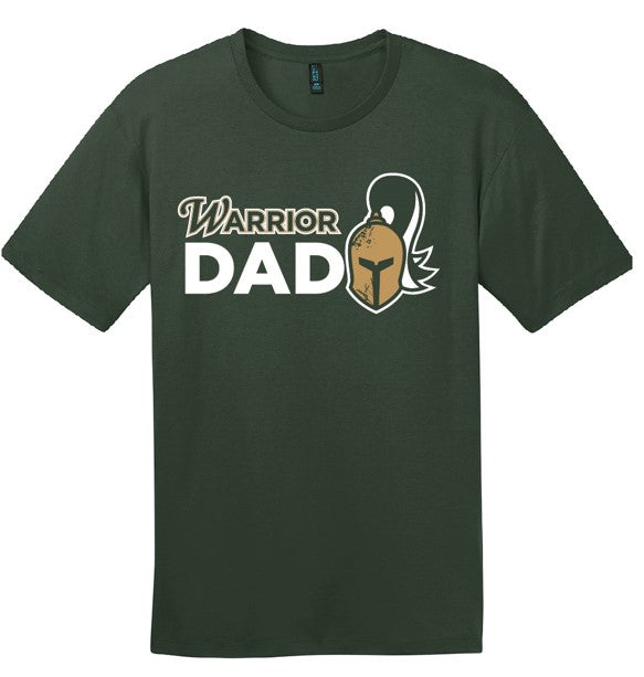 T-Shirt - District- Warrior Dad