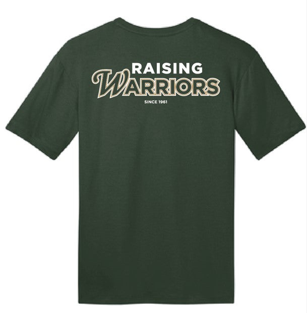 T-Shirt - District- Warrior Dad