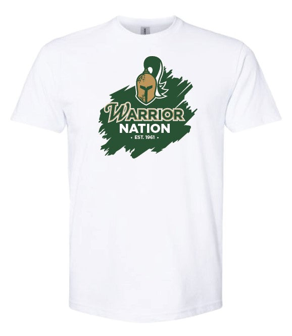 T-Shirt - Port & Co. - Warrior Nation Spirit
