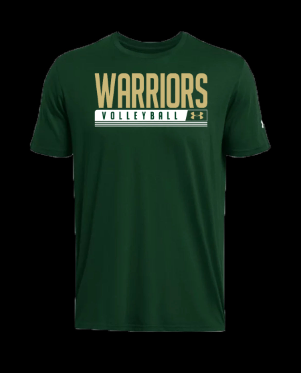 T-Shirt - UA - Season Sport Volleyball - Green