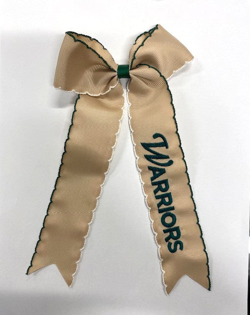 BOW - 9295 - Moon - Tan/Green/White W Logo