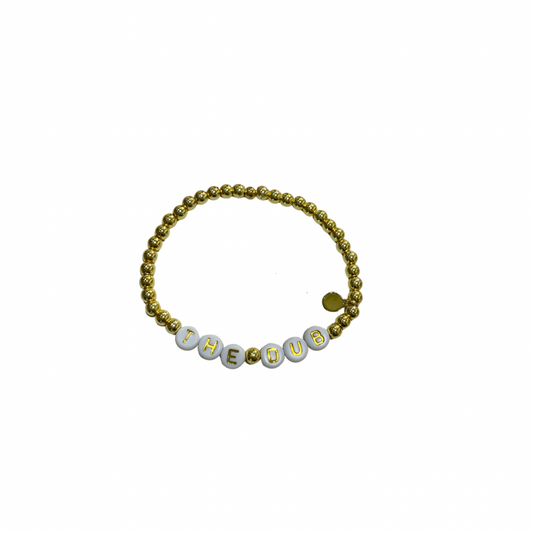 06002 - Bracelet "DUB" Gold Font