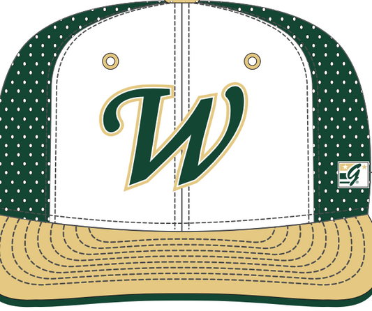 Cap - Gametek - Unisex - W - Tricolor Flat Bill