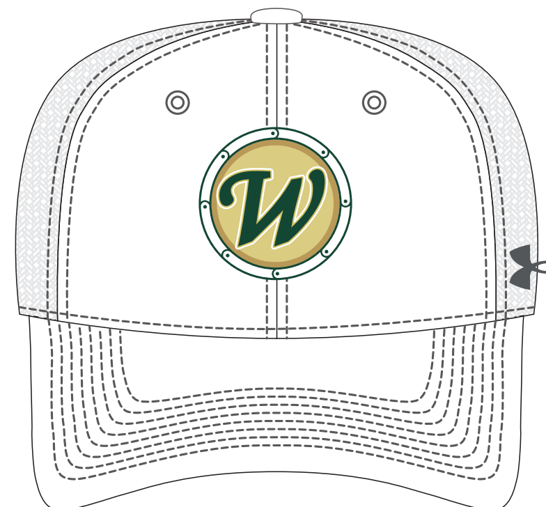 Cap - UA -W Shield - Mesh Trucker