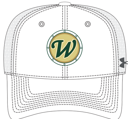 Cap - UA -W Shield - Mesh Trucker