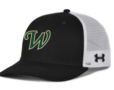 Cap - Trucker - W - BLK