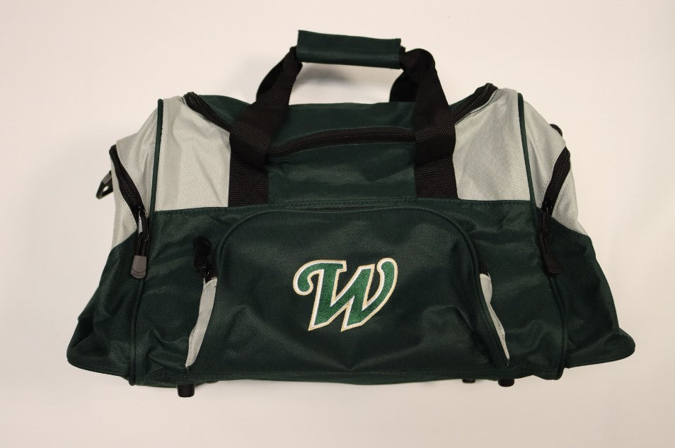 Duffle Bag "W" - Green