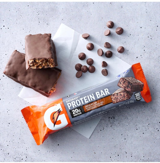 Protein Bar Gatorade