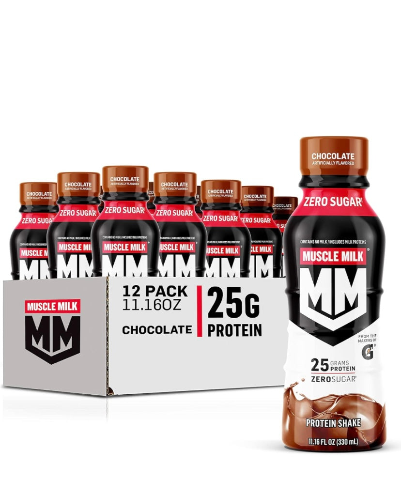 Protein Shake - Muscle Milk - Gatorade