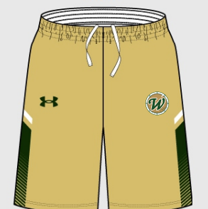 Pocket Shorts - Men UA Gold/Green