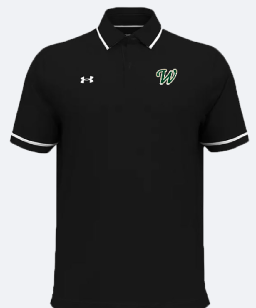 Men's Team Tipped Polo