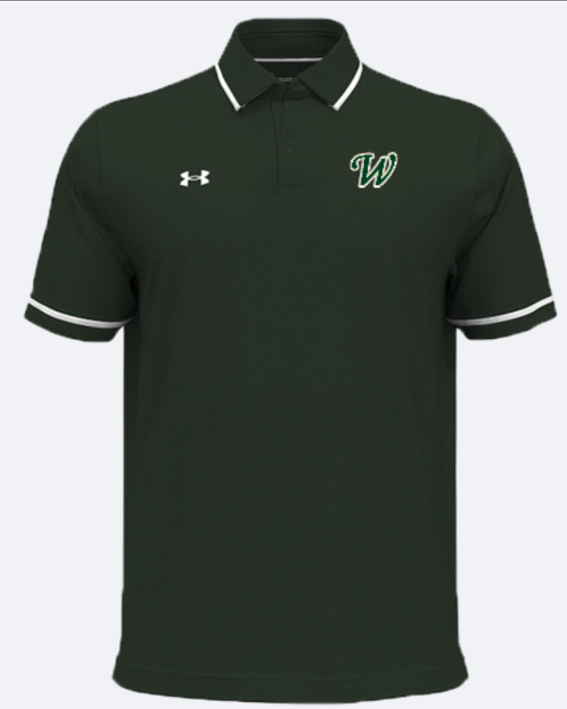 Men's Team Tipped Polo
