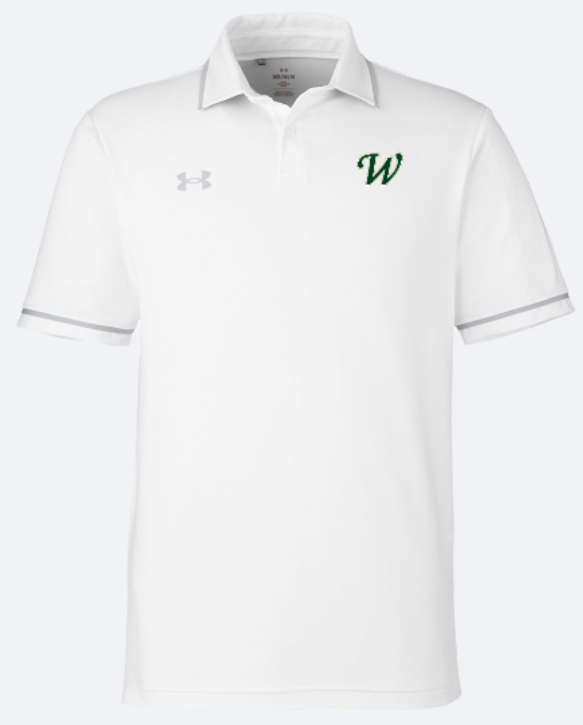 Men's Team Tipped Polo