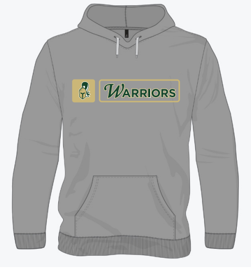 Unisex Pullover Hoodie Warriors/Gladiator