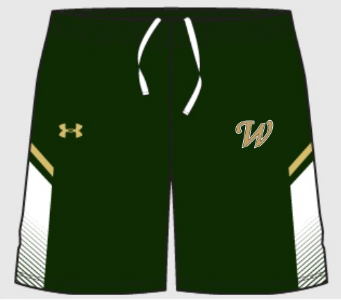 Pocket Shorts - Women UA Green