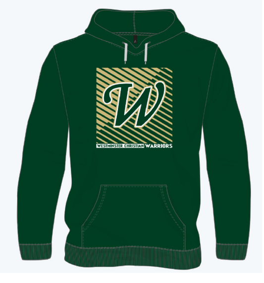 Unisex Pullover Hoodie W GRN