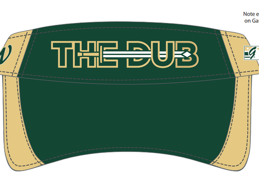 Visor - DUB - Two Toned