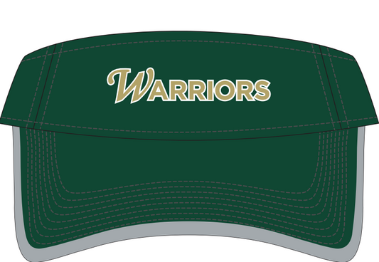 Visor - Green Curved