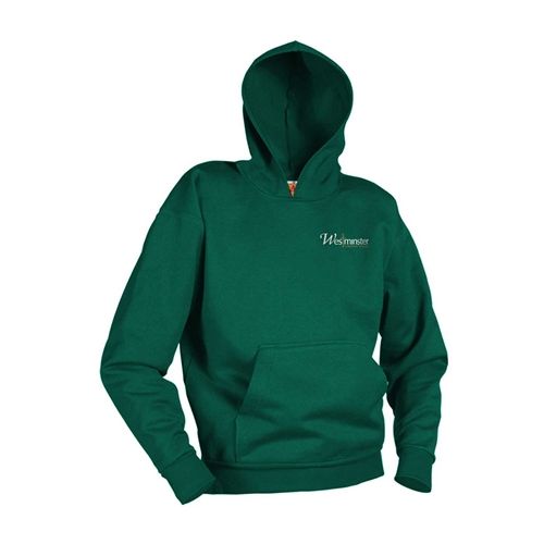 6246 - School Uniform - Hoodie - Unisex - Green