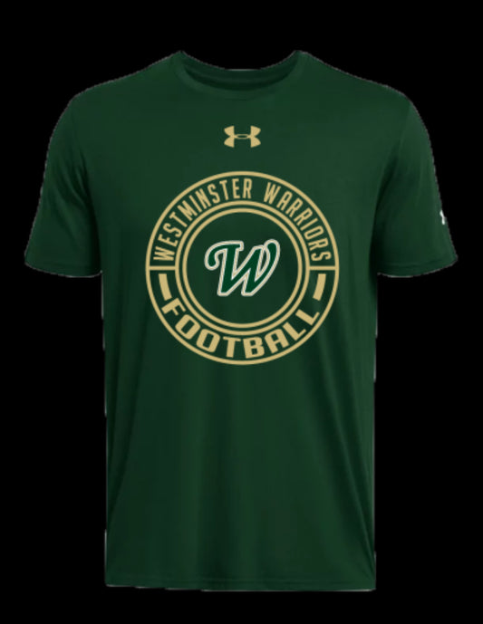 T-Shirt - UA - Season Sport Football - Green