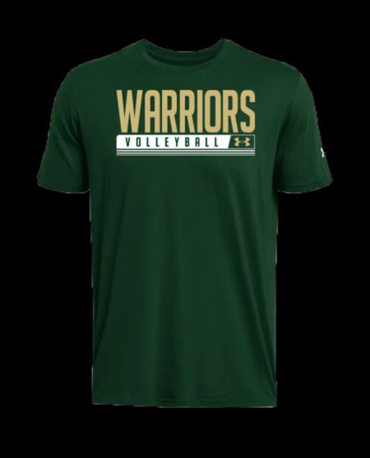 T-Shirt - UA - Season Sport Volleyball - Green